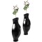 Tall Narrow Vase, Sleek Split Vase, Modern Floor Vase, Decorative Gift, Vase for Interior Design, 24.5 Inch Vase for Wedding Dinner Table Party Living Room Office Bedroom